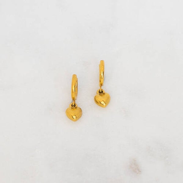 B2B MINI HOOPS TINY HEARTS