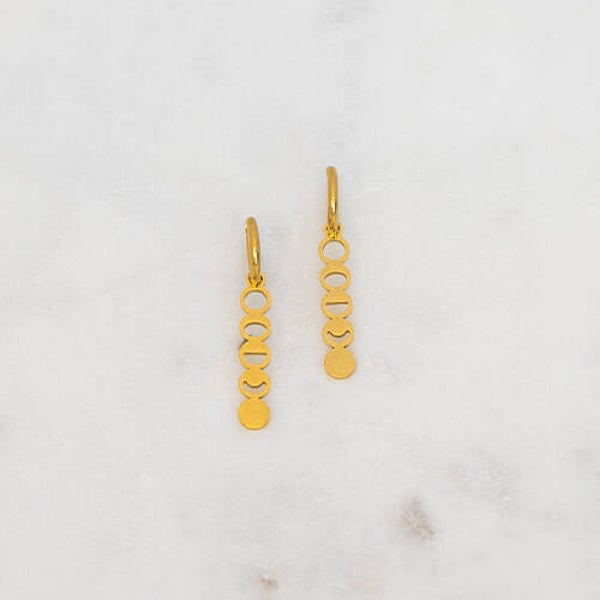 B2B MINI HOOPS MOON CYCLE