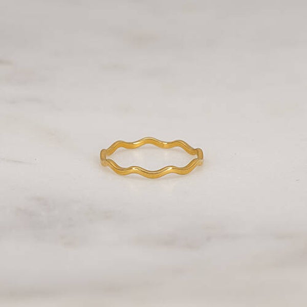 B2B WAVES RING