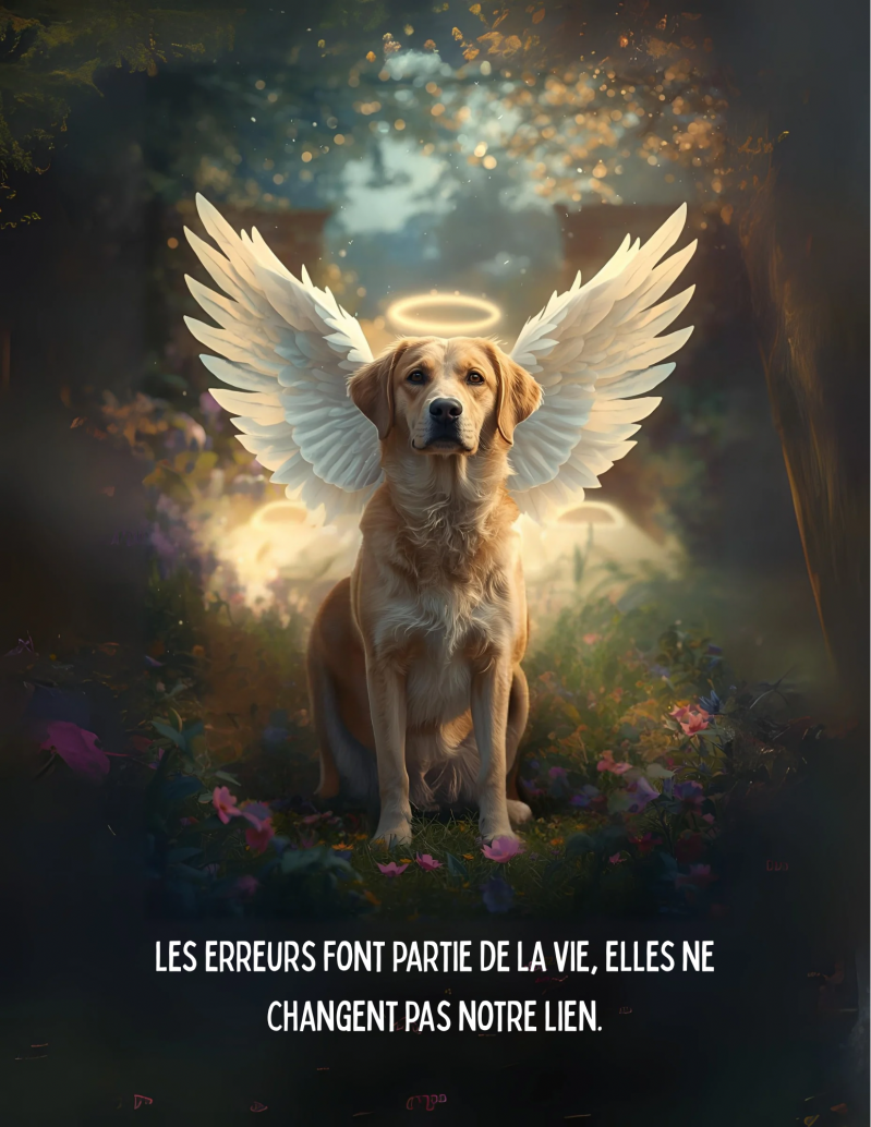 Oracle de communication animale : chien décédé