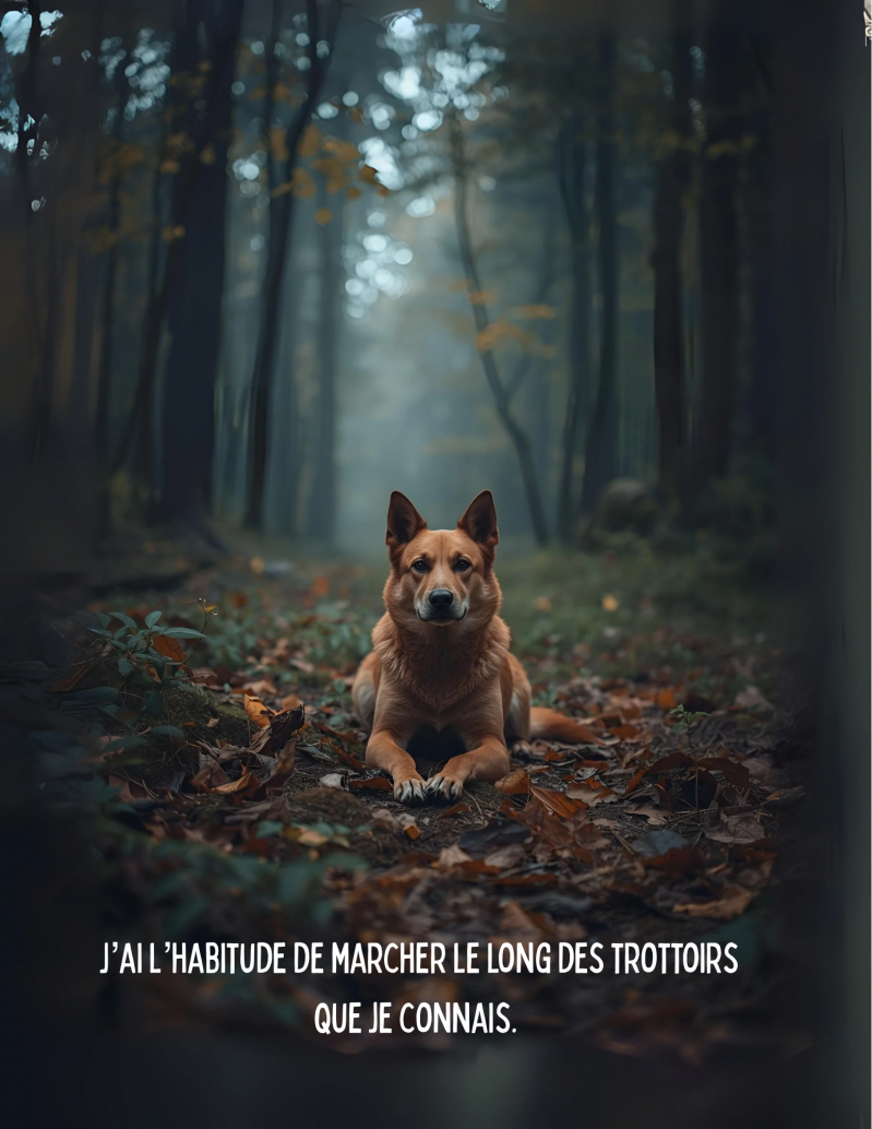 Oracle de communication animale : chien perdu