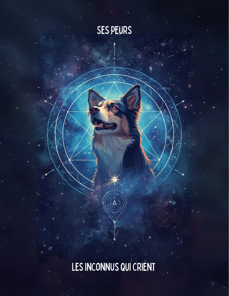 Oracle de communication animale : chien vivant