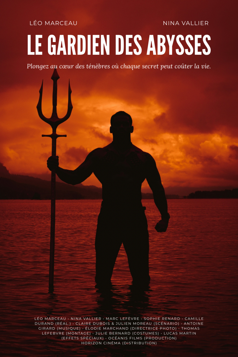 Affiche de film LE GARDIEN DES ABYSSES