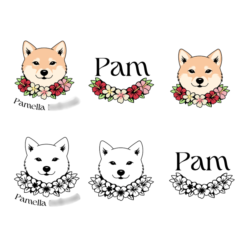 Les logos Pamella