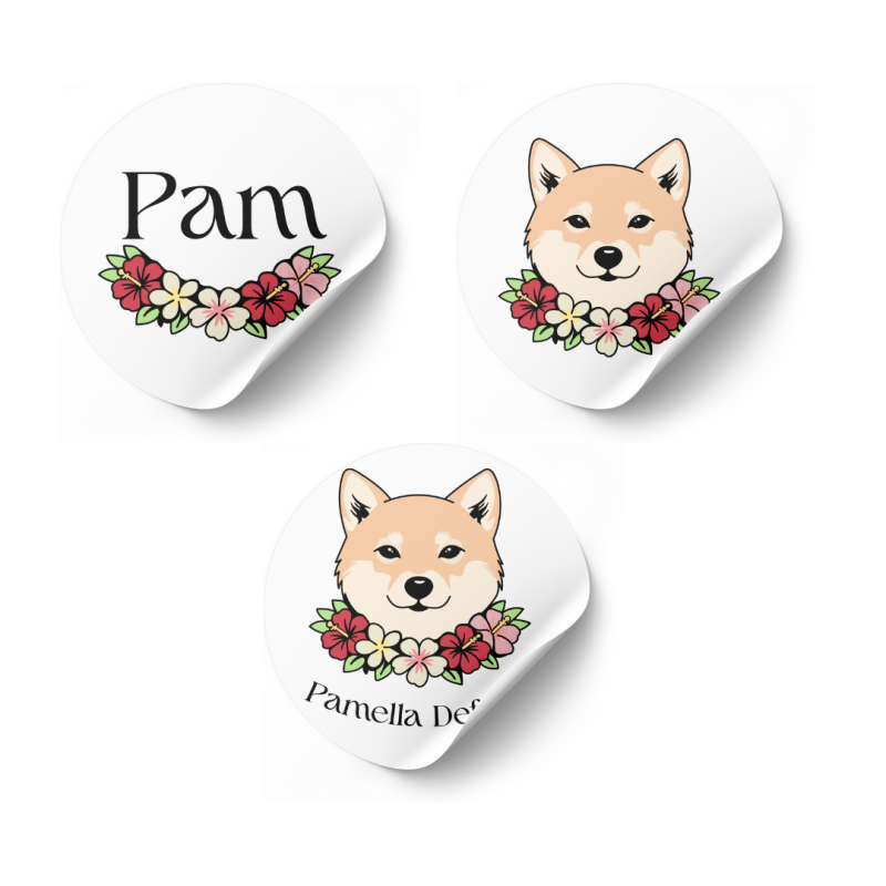 Mockup Pamella