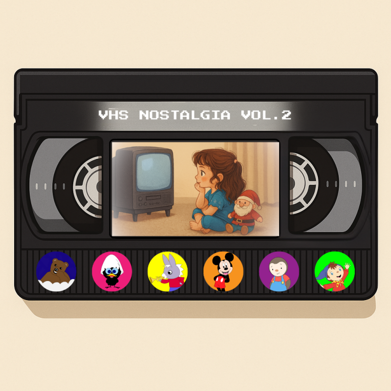 cassette vhs vol 2