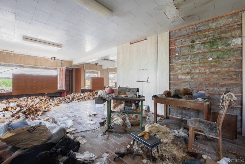 verlaten schoenwinkel