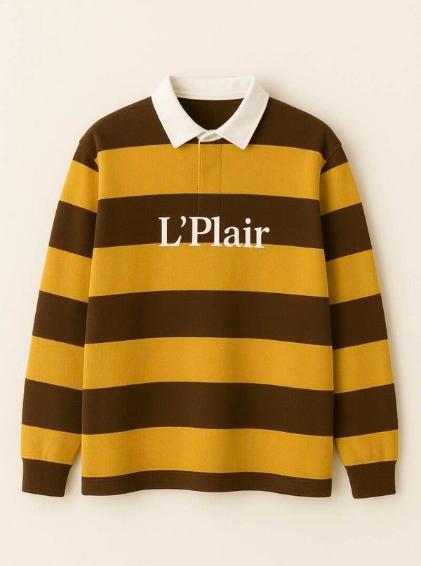 Polo with long sleeve