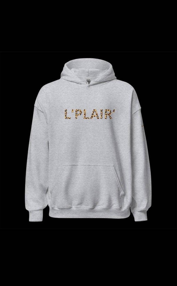 Hoodie met Panther print