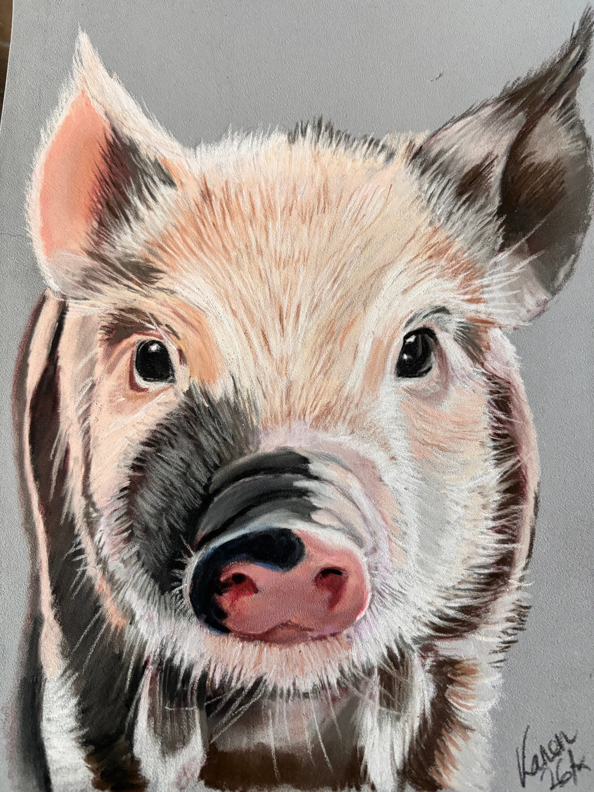Piglet Print