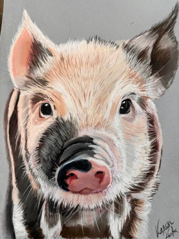 Piglet Print
