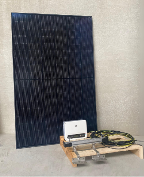 Zonnepanelenset JA Solar 5 panelen (2200 WP)