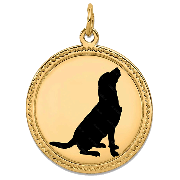 Homeric Gold Pendant IX