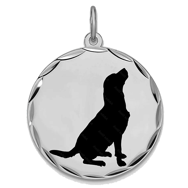 Homeric Silver Pendant IX