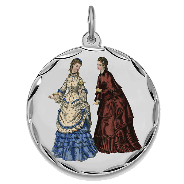 Victorian Silver Pendant IV