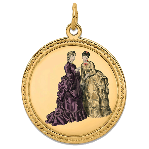 Victorian Gold Pendant VIII