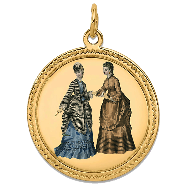 Victorian Gold Pendant IX