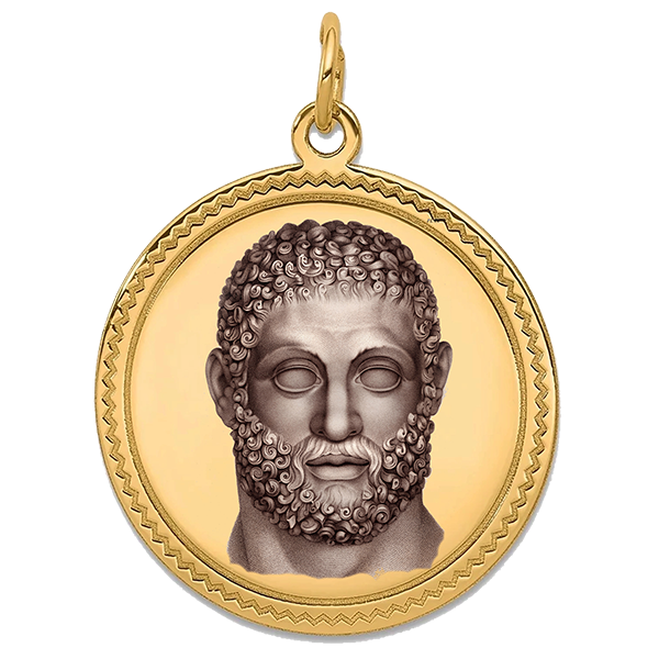 Classic Ancient Gold Pendant I