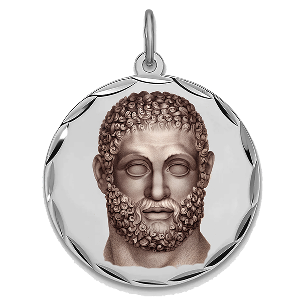 Classic Ancient Silver Pendant I