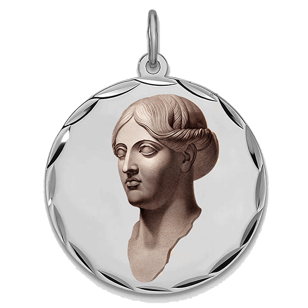 Classic Ancient Silver Pendant II