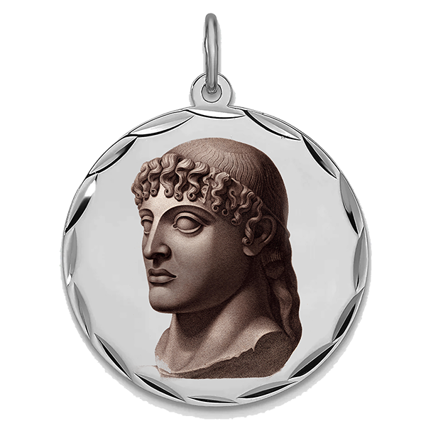 Classic Ancient Silver Pendant III