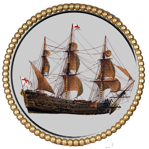 Historic Ships Silver Round II