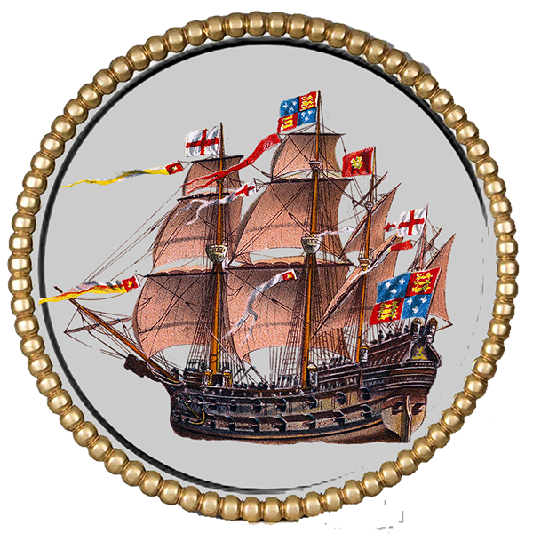 Historic Ships Silver Round IIII