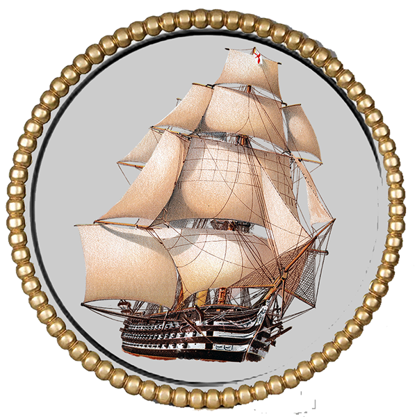 Historic Ships Silver Round IV