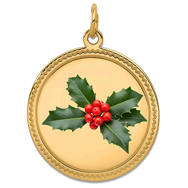 Special Gold Pendant III