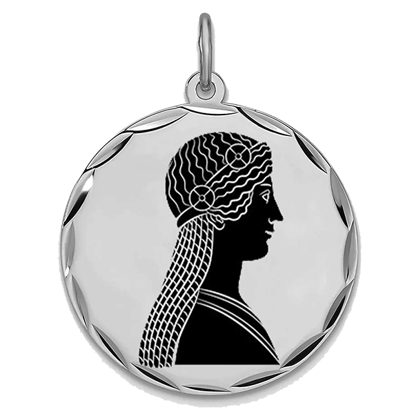 Homeric Silver Pendant VI