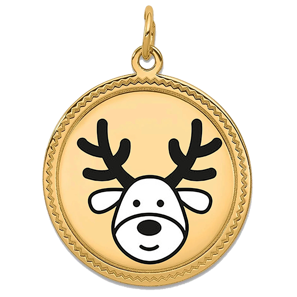 Special Gold Pendant I
