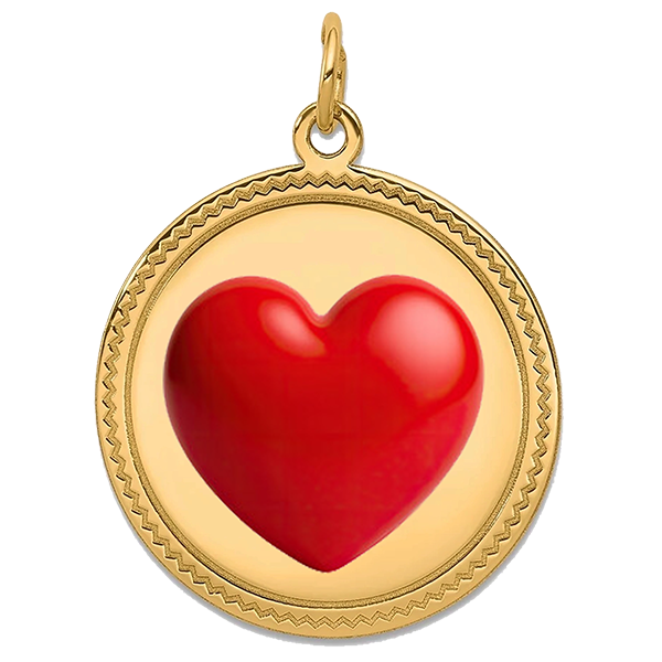 Special Gold Pendant IV