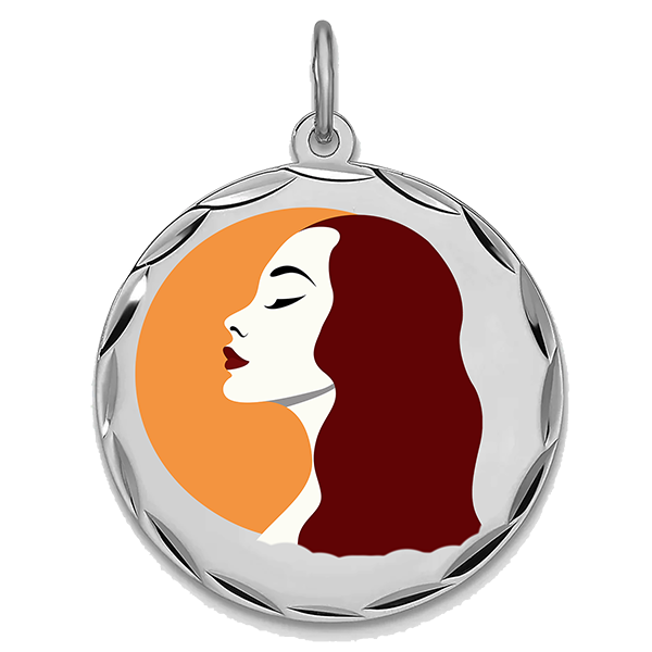 Modern Silver Pendant I