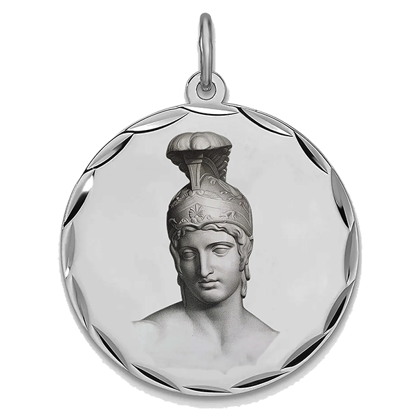 Homeric Silver Pendant VIII