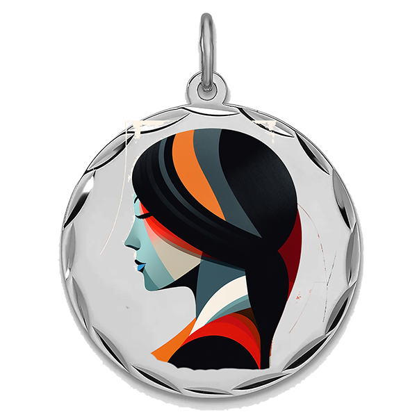 Modern Silver Pendant II