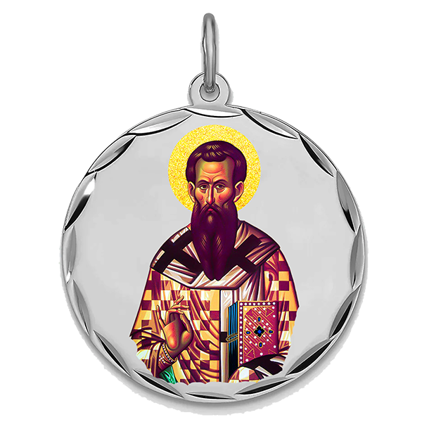 Religious Silver Pendant V