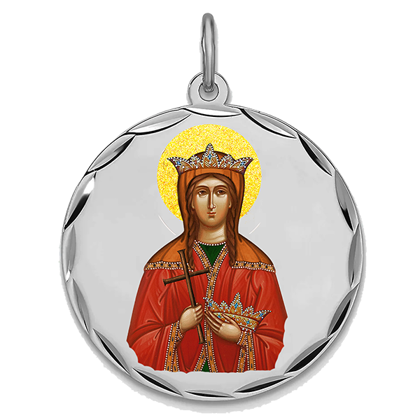 Religious Silver Pendant VIII