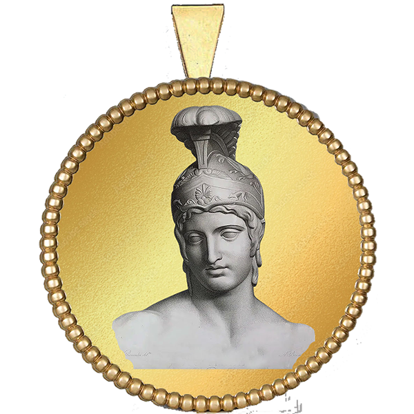 Achilles Gold Medallion