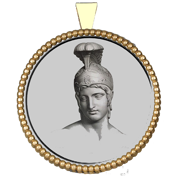 Achilles Silver Medallion