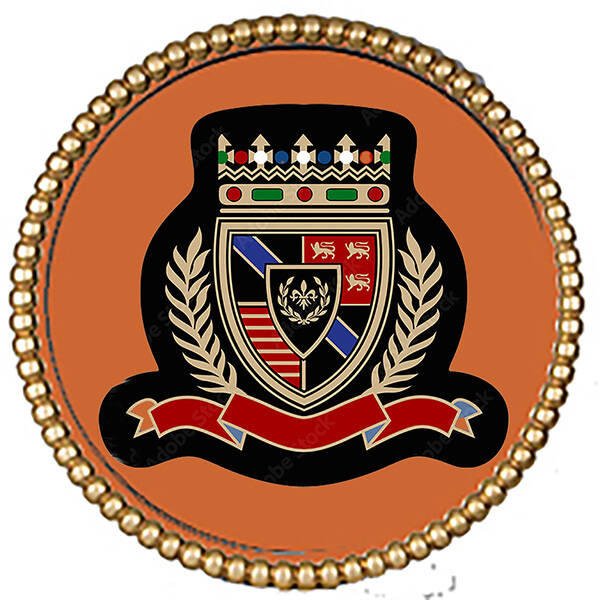 Fraternity and Sorority 1.25 inch Bronzer Round