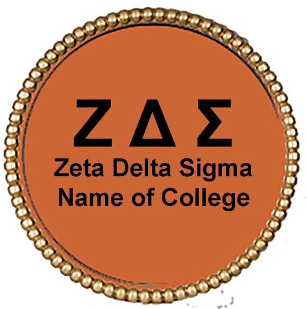 Custom 1.25 inch Bronze Round