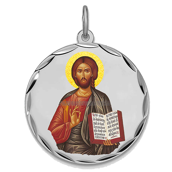 Religious Silver Pendant I