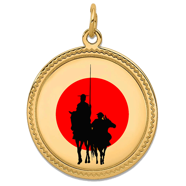 Ballett Performance Gold Pendant V