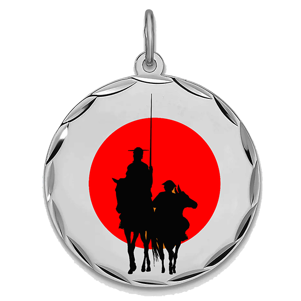 Ballet Performance Silver Pendant V