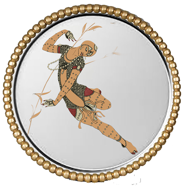 Balletr Silver Round V