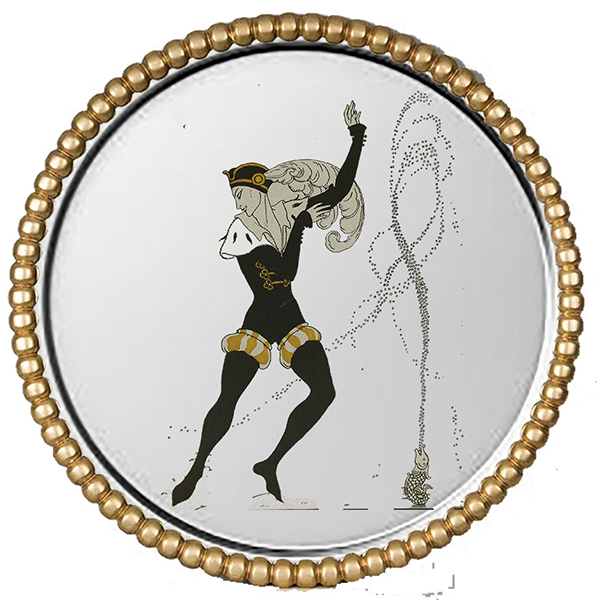 Balletr Silver Round VI