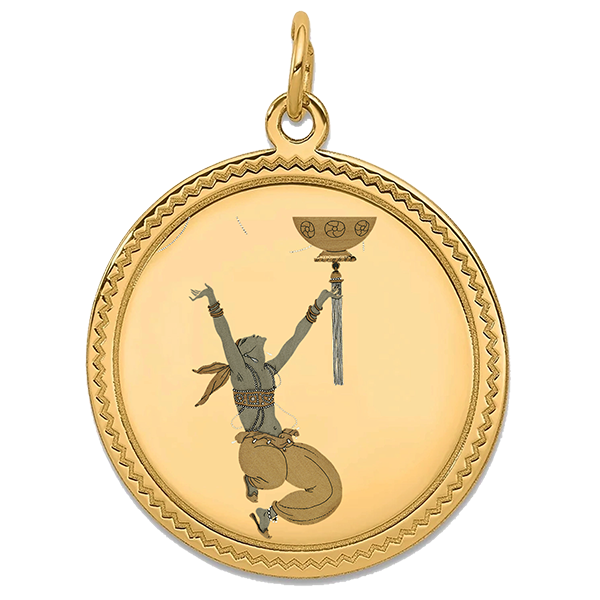 Ballett Gold Pendant II