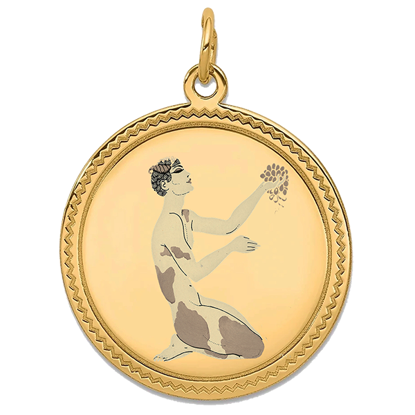 Ballett Gold Pendant III