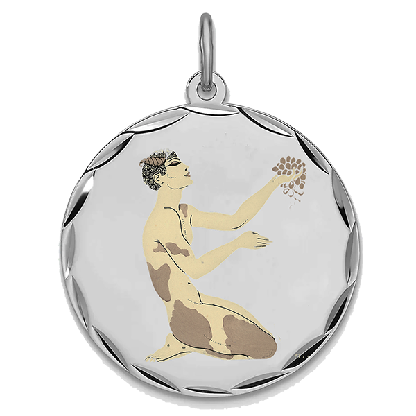 Ballet Silver Pendant III