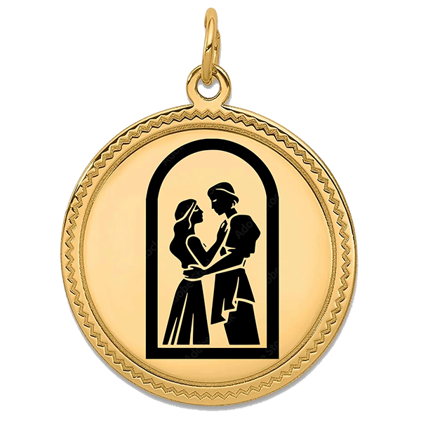 Special Gold Pendant V